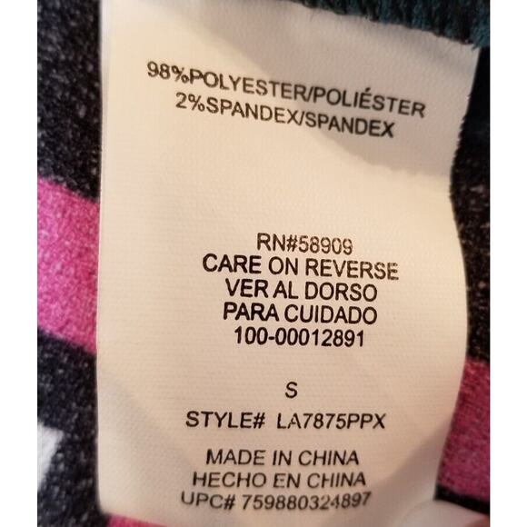 Gibson Latimer Career Casual Multicolor Mini Sheath Dress Short Sleeve Sz Small - Picture 5 of 6